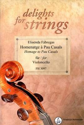 Elisenda Fábregas: Homenatge À Pau Casals