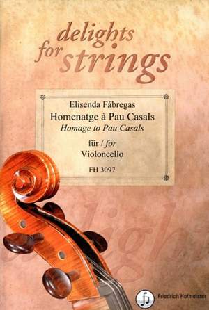 Elisenda Fábregas: Homenatge À Pau Casals