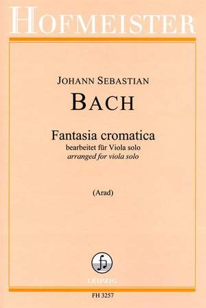 Johann Sebastian Bach: Fantasia Cromatica - Bwv 903