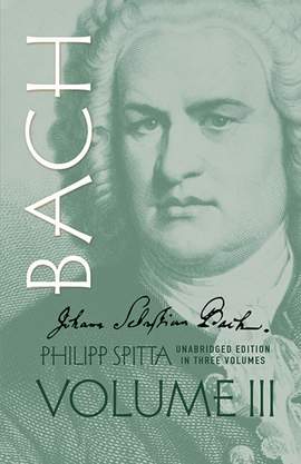 Johann Sebastian Bach, Volume III