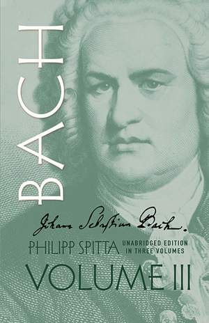 Johann Sebastian Bach, Volume III
