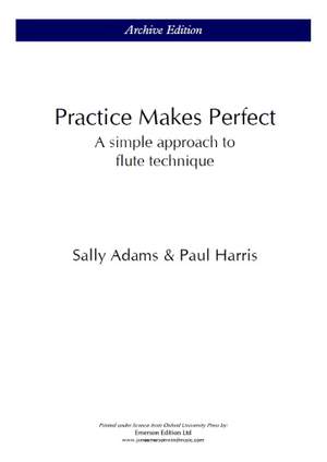 Adams-Harris: Practice Makes Perfect
