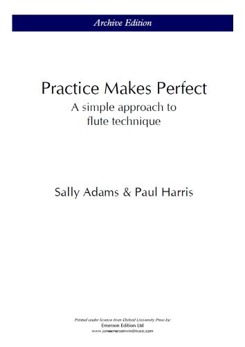 Adams-Harris: Practice Makes Perfect