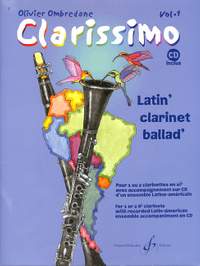 Olivier Ombredane: Clarissimo Volume 1
