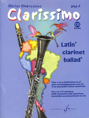 Olivier Ombredane: Clarissimo Volume 1