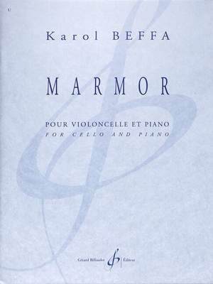 Karol Beffa: Marmor