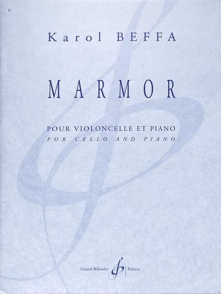 Karol Beffa: Marmor