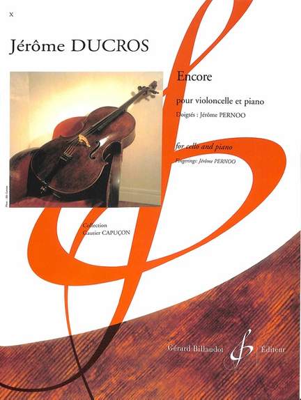 Jérôme Ducros: Encore