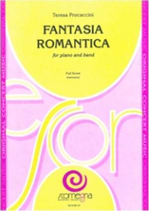 Teresa Procaccini Fantasia Romantica Presto Sheet Music