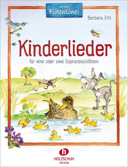 Barbara Ertl: Kinderlieder