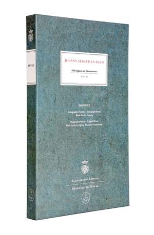 Bach, Johann Sebastian: "O Ewigkeit, du Donnerwort" BWV 20