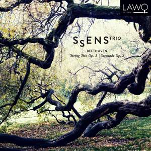 Beethoven: String Trio, Op. 3 & Serenade, Op. 8 Product Image