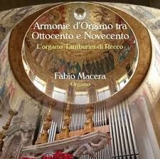 Armonie d'Organo tra Ottocento e Novecento