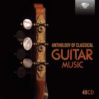 Anthology of Classical Guitar Music, Vol. 1