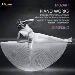 Mozart: Fantasias, Variations, Menuets etc. for piano