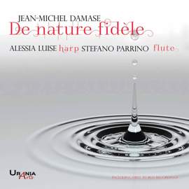De nature fidele: works for flute & harp by Jean-Michel Damase