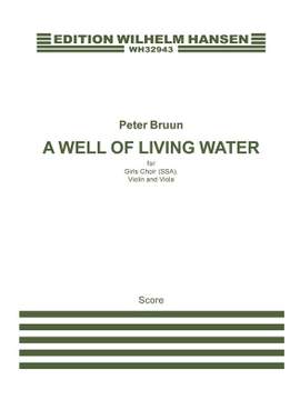 Peter Bruun: A Well Of Living Water