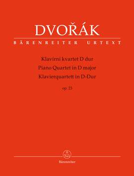Dvorák, Antonín: Piano Quartet in D major op. 23