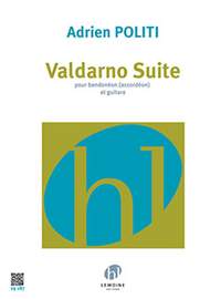 Politi, Adrien: Valdarno Suite (bandoneon and guitar)