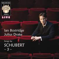 Songs by Schubert Volume 3