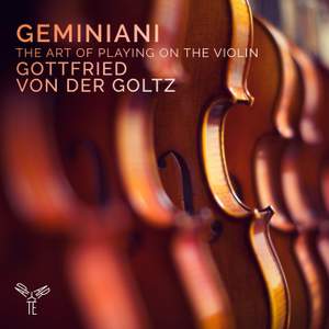 Geminiani: The Art of Playing on the Violin