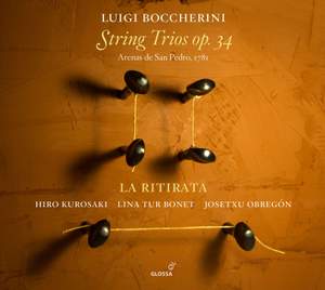 Boccherini: String Trios (6), Op. 34