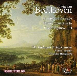 Beethoven's Heroic Diptych for String Quartet
