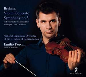 Brahms: Violin Concerto & Symphony No. 3