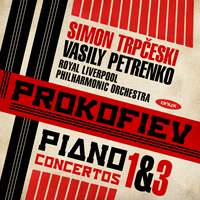 Prokofiev: Piano Concertos Nos. 1 & 3 (out on 26th May)