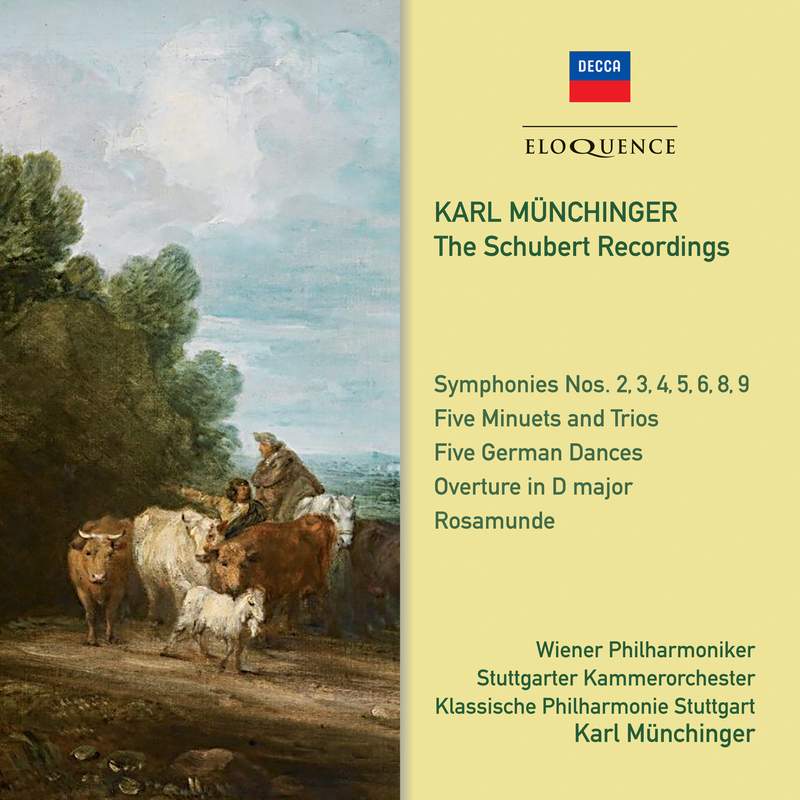 Karl Münchinger - The Classical Legacy - Eloquence: ELQ4840170 - 8