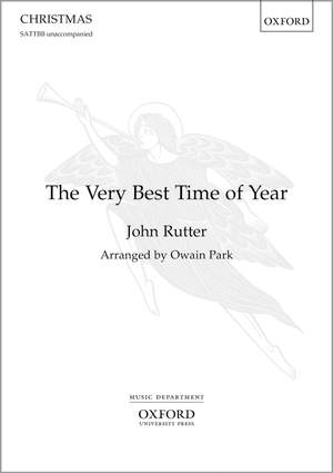 Rutter, John: The Very Best Time of Year