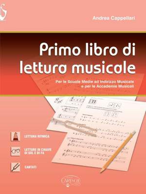 Andrea Cappellari: Primo Libro di Lettura Musicale