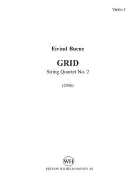 Eivind Buene: String Quartet No. 2 'Grid'