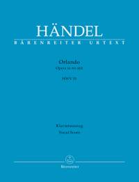 Händel, Georg Friedrich: Orlando HWV 31