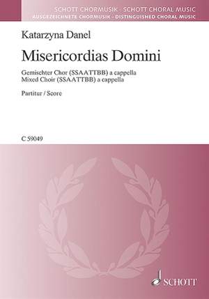 Danel, K: Misericordias Domini