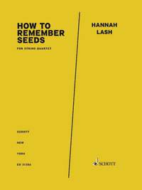 Lash, H: How to Remember Seeds