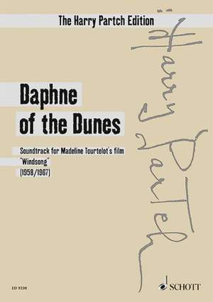 Partch, H: Daphne of the Dunes