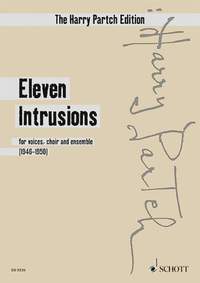 Partch, H: Eleven Intrusions