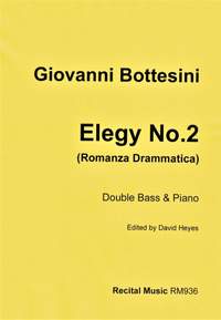 Giovanni Bottesini: Elegy No.2 (Romanza Drammatica)