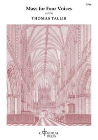 Tallis: Mass for Four Voices ATTB Version