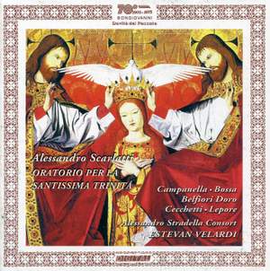 Scarlatti, A: La Santissima Trinità