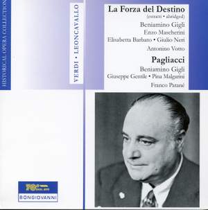 Verdi: La forza del destino (abridged) & Leoncavallo: Pagliacci