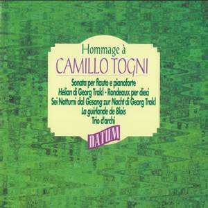 Hommage à Camillo Togni (Live)