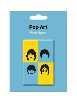 My World: Magnet - Pop Art (The Beatles)