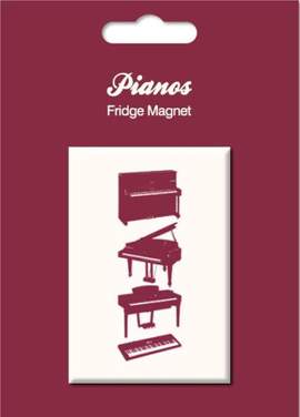 My World: Magnet - Vintage (Pianos)