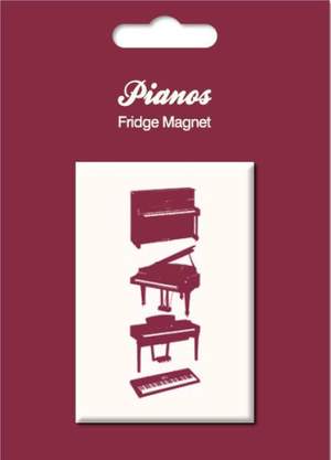 My World: Magnet - Vintage (Pianos)