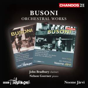 Busoni: Orchestral Works