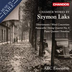 Music In Exile Vol. 3: Chamber Works by Szymon Laks