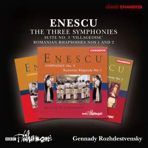 Enescu: The Three Symphonies