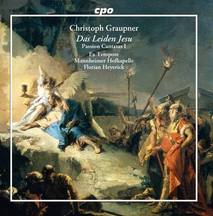Graupner: Das Leiden Jesu